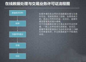 在线数据处理与交易许可证（数据处理服务）办理全流程指南